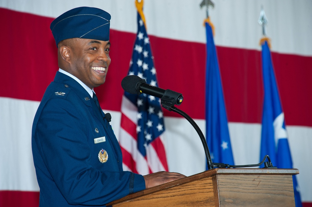 42nd ABW change of command