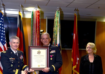 Chief Warrant Officer 5 Jack Van Zanten retires