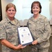 Chief Master Sgt. Cynthia Haines promotion to chief