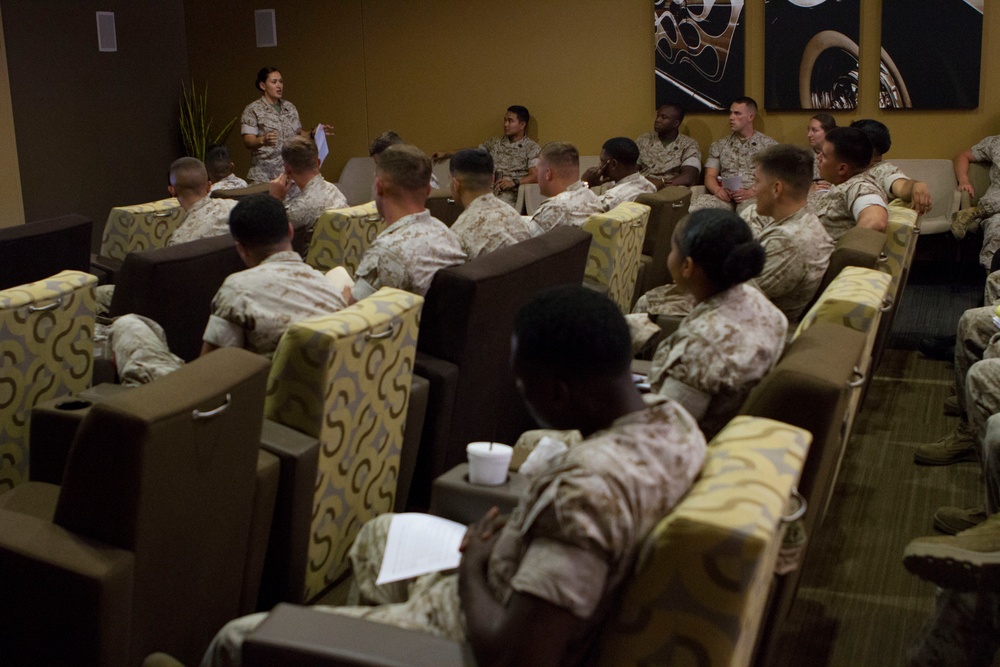 SPMAGTF SOUTH Transit Brief