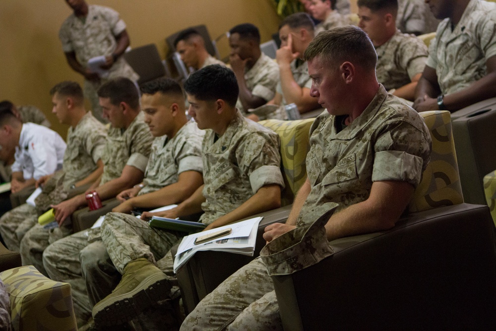 SPMAGTF SOUTH Transit Brief