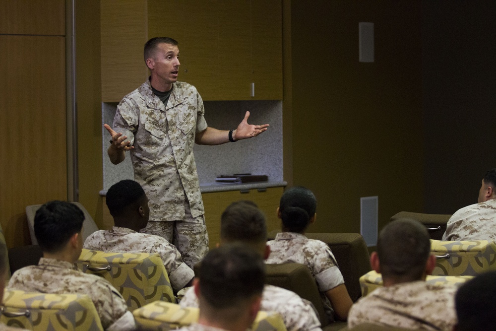 SPMAGTF SOUTH Transit Brief