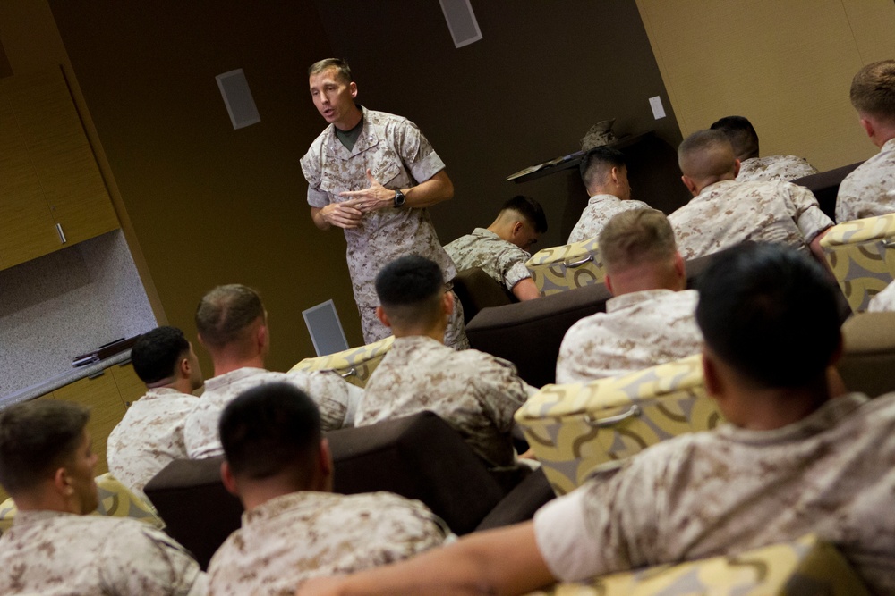 SPMAGTF SOUTH Transit Brief