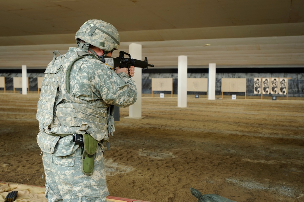 Guard Reinforces Focus on Training