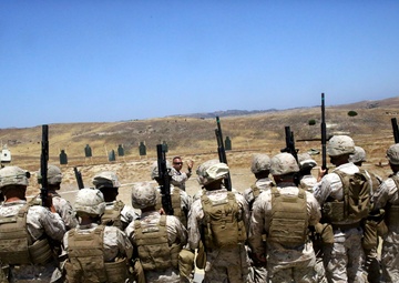 Marines conduct less than lethal training in preparation for South America transit