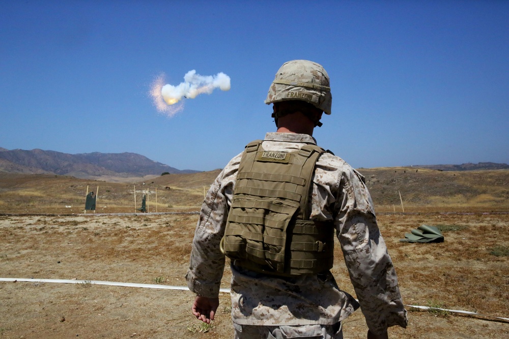 Marines conduct less than lethal training in preparation for South America transit