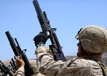 Marines conduct less than lethal training in preparation for South America transit