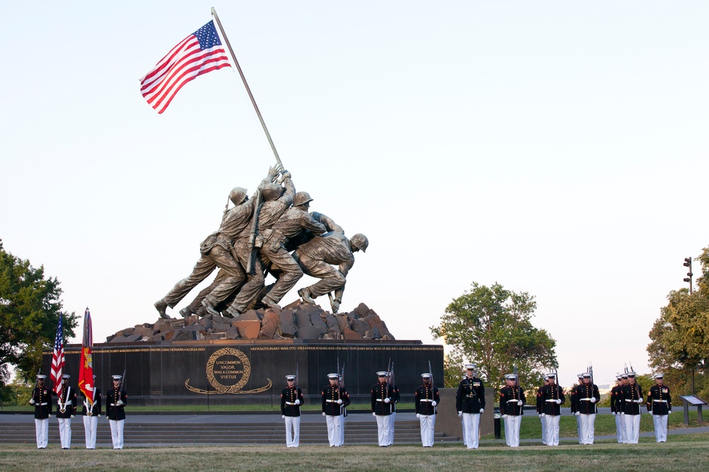 DVIDS Images Sunset Parade [Image 26 of 38]