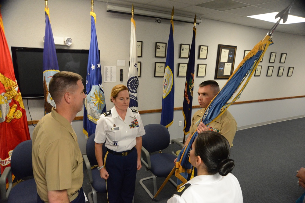 Fargo, ND, MEPS change of command