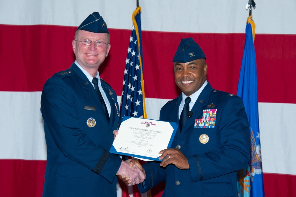 42nd ABW change of command