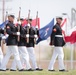 Silent Drill Team aboard Marine Corps Logistics Base Barstow