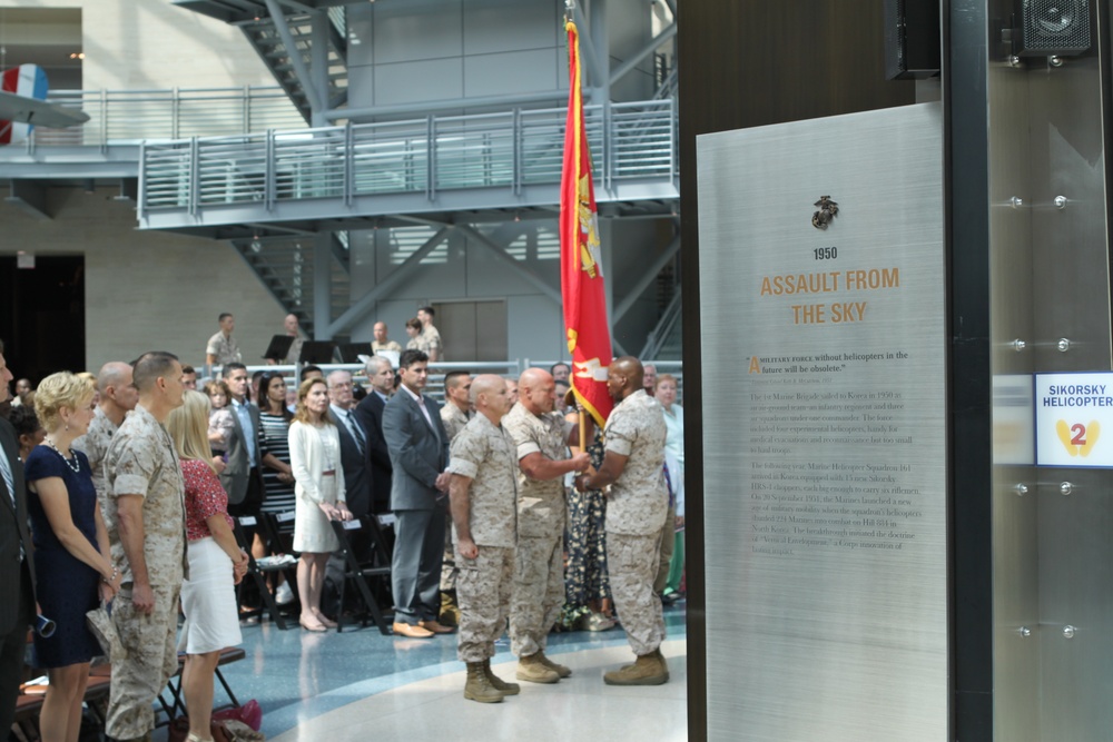 Wounded Warrior Regiment receives new commanding officer