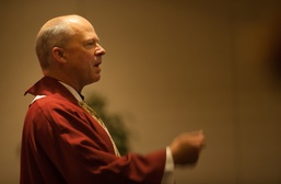 Eielson chaplain assists sister service chapel