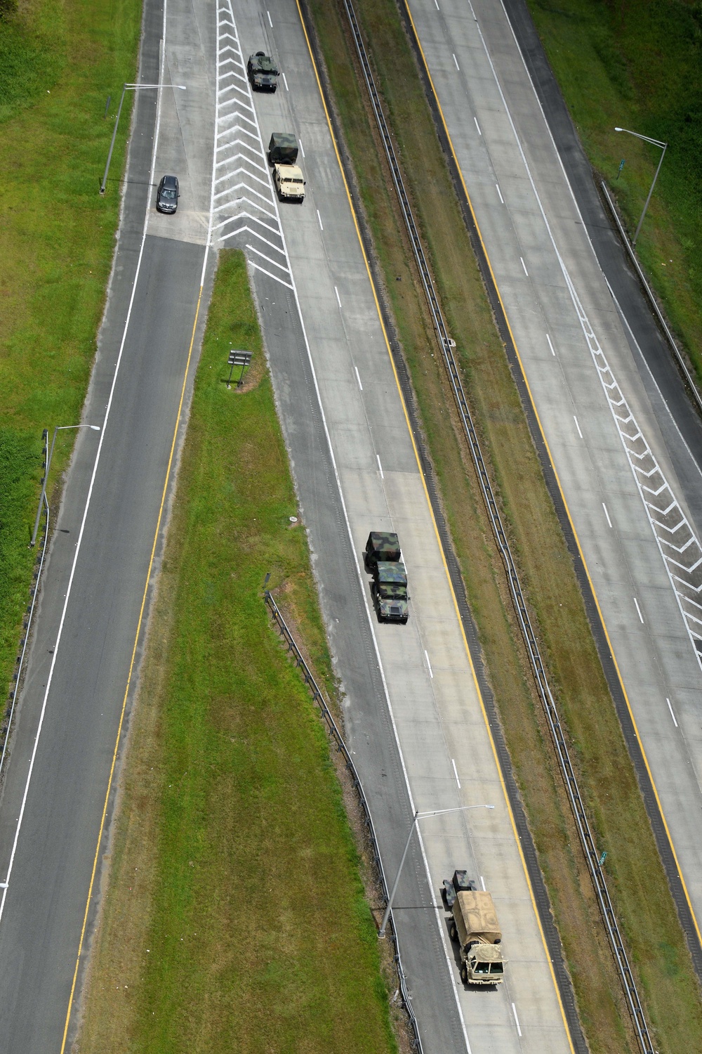 192nd Brigade Support Battalion convoy training