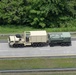 192nd Brigade Support Battalion convoy training