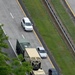 192nd Brigade Support Battalion convoy training