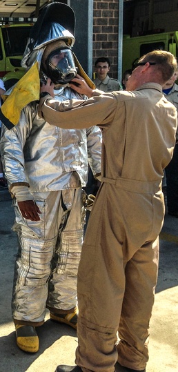 ARFF Marines always ready