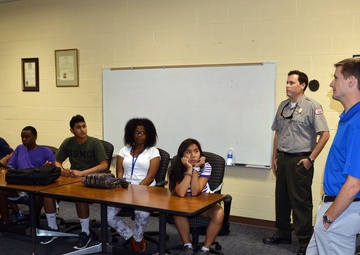 Corps helps prepare future engineering students at Tennessee State University