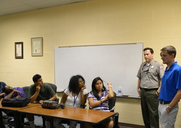 Corps helps prepare future engineering students at Tennessee State University
