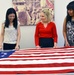 Patriotism, pride stitched into recreated ‘Betsy Ross’ flag