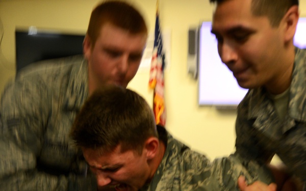 20th FW security forces electrify training