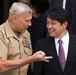 Japanese Minister of Defense visits Pentagon