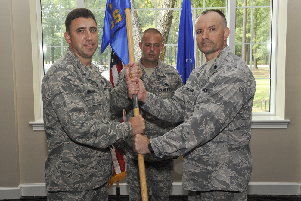 4th Force Support Squadron welcomes new commander