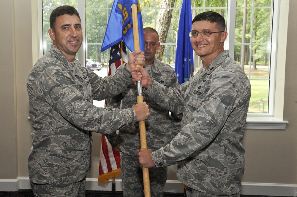 4th Force Support Squadron welcomes new commander