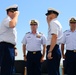 Coast Guard cutters exchange commanding officers