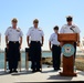 Coast Guard cutters exchange commanding officers