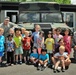 Army Reserve soldiers roll out to local ‘Touch A Truck’ event