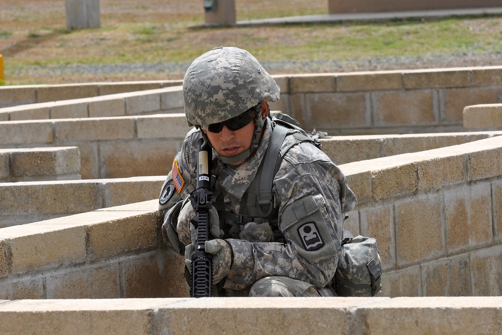 Urban Assault Infantry Training