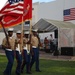 Marines participate in celebration of Independence Day