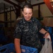 Stennis Sailors volunteer at the Bremerton food bank