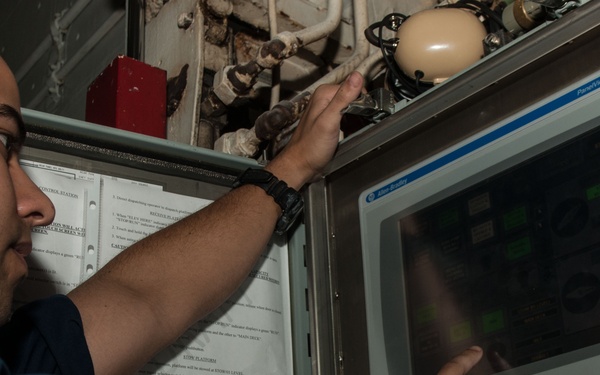 USS John C. Stennis Docking Planned Incremental Availability