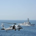 USS George H.W. Bush flight deck operations