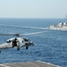 USS George H.W. Bush flight deck operations