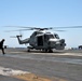 USS George H.W. Bush flight deck operations