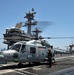 USS George H.W. Bush flight deck operations