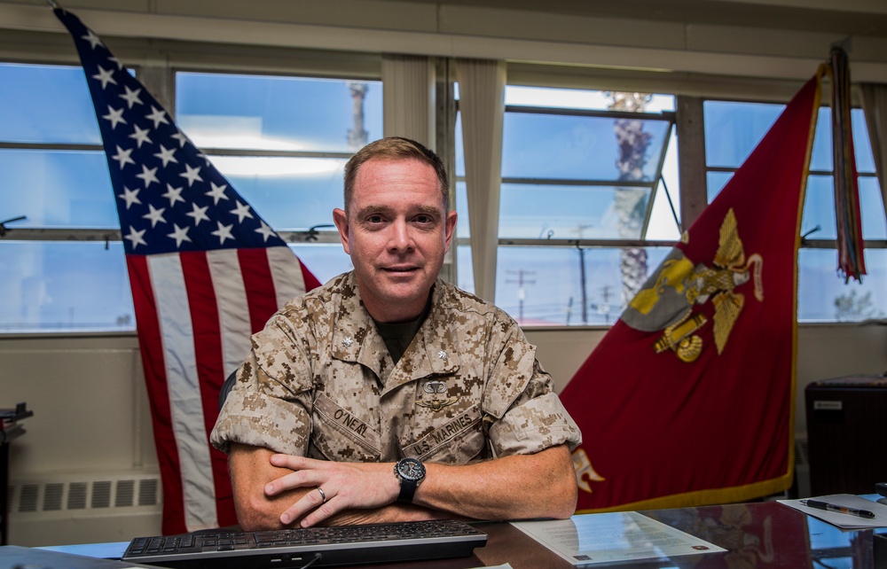 Leadership 101: Marine from Southfield, Michigan
