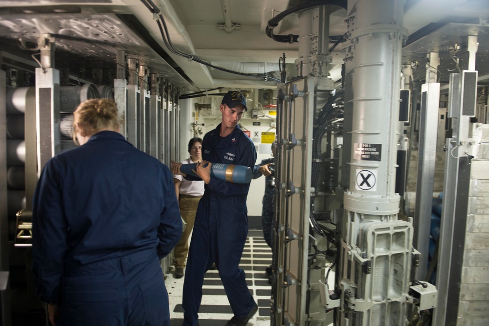 USS Forrest Sherman operations
