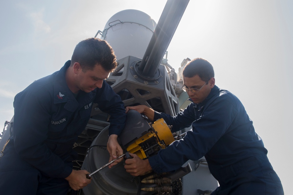USS Forrest Sherman operations