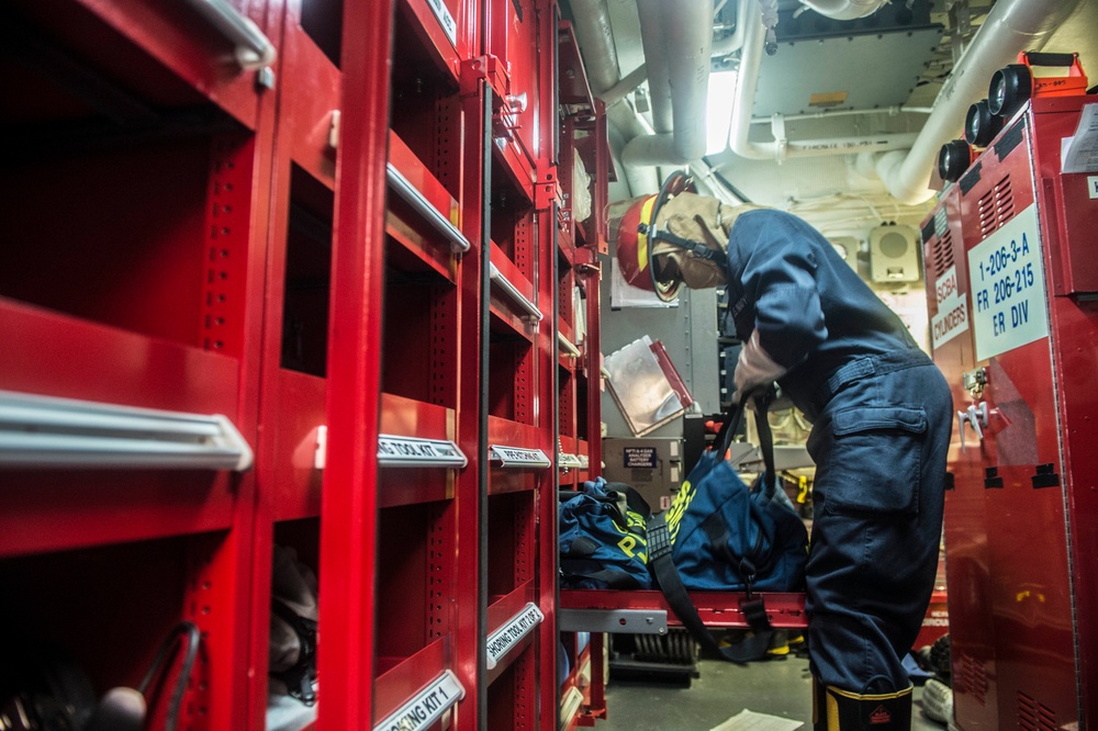 USS Forrest Sherman operations