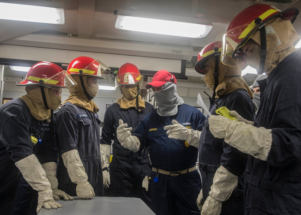 USS Forrest Sherman operations