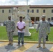 Promotion ceremony for Sgt. Maj. Anthony S. Harris Sr.