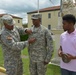 Promotion ceremony for Sgt. Maj. Anthony S. Harris Sr.