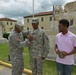 Promotion ceremony for Sgt. Maj. Anthony S. Harris Sr.