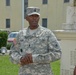 Promotion ceremony for Sgt. Maj. Anthony S. Harris Sr.