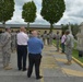 Promotion ceremony for Sgt. Maj. Anthony S. Harris Sr.