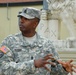 Promotion ceremony for Sgt. Maj. Anthony S. Harris Sr.